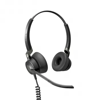 Jabra Engage 50 Stereo, Kabelgebunden, Büro/Callcenter, 20 - 20000 Hz, 96 g, Headset, Schwarz
