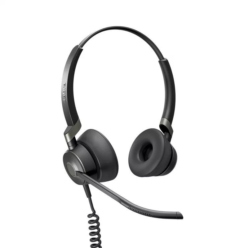 Jabra Engage 50 Stereo, Kabelgebunden, Büro/Callcenter, 20 - 20000 Hz, 96 g, Headset, Schwarz