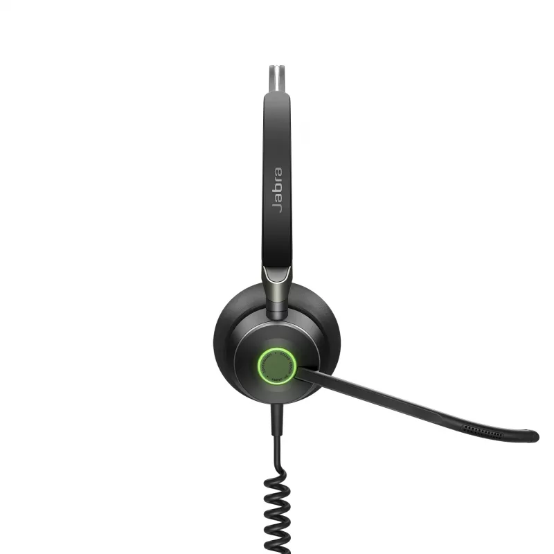 Jabra Engage 50 Stereo, Kabelgebunden, Büro/Callcenter, 20 - 20000 Hz, 96 g, Headset, Schwarz