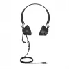 Jabra Engage 50 Stereo, Kabelgebunden, Büro/Callcenter, 20 - 20000 Hz, 96 g, Headset, Schwarz