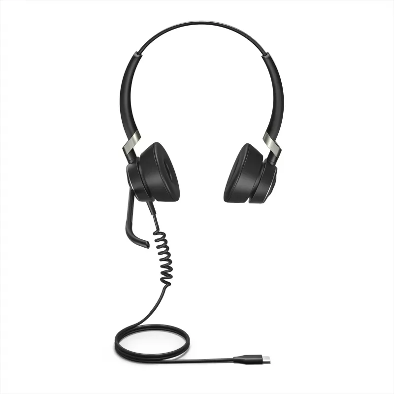 Jabra Engage 50 Stereo, Kabelgebunden, Büro/Callcenter, 20 - 20000 Hz, 96 g, Headset, Schwarz