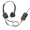 Jabra Engage 50 Stereo, Kabelgebunden, Büro/Callcenter, 20 - 20000 Hz, 96 g, Headset, Schwarz