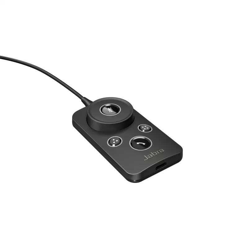 Jabra Engage 50 Stereo, Kabelgebunden, Büro/Callcenter, 20 - 20000 Hz, 96 g, Headset, Schwarz