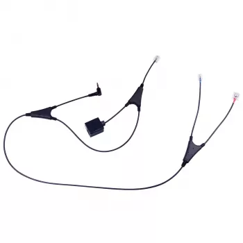 Jabra Link 14201-37 - Elektronische Hook-Switch-Lösung für Alcatel-Telefone