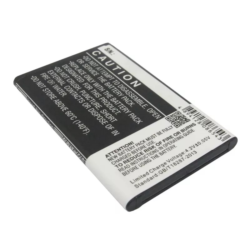 CoreParts MOBX-BAT-NK225XL Mobiltelefon-Ersatzteil Batterie Schwarz