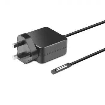 CoreParts MBXMS-AC0002UK Netzteil/Wechselrichter Indoor 43 W Schwarz