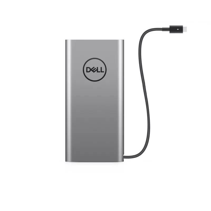 Tragbare Powerbank Dell PW7018LC Lithium-Ionen 1x USB-A-Ausgang Silber