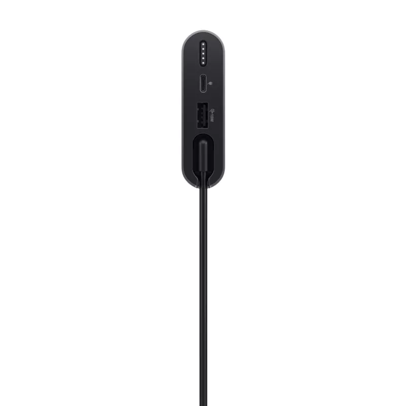 Tragbare Powerbank Dell PW7018LC Lithium-Ionen 1x USB-A-Ausgang Silber