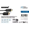 Microconnect DP-HDMI-2000V1.4OP Videokabel-Adapter 20 m DisplayPort HDMI Typ A (Standard) Schwarz
