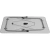 Camping-Tisch easy camp Alder Table 540032 Aluminiumrahmen graue Tischplatte Modell 2025