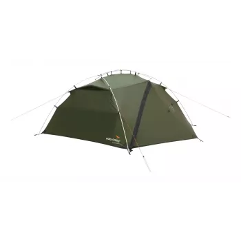 Dome/Iglu-Zelt Easy Camp Rago 3 — 3 Personen, dunkelgrün, Polyester-Außenzelt & -Boden, Aluminiumgestänge, 220 × 290 cm, 1,1 m Höhe