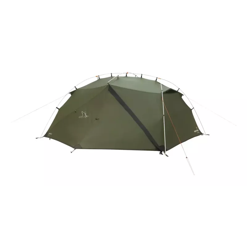 Dome/Iglu-Zelt Easy Camp Rago 3 — 3 Personen, dunkelgrün, Polyester-Außenzelt & -Boden, Aluminiumgestänge, 220 × 290 cm, 1,1 m Höhe