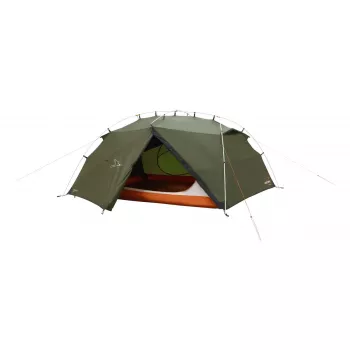 Dome/Iglu-Zelt Easy Camp Rago 3 — 3 Personen, dunkelgrün, Polyester-Außenzelt & -Boden, Aluminiumgestänge, 220 × 290 cm, 1,1 m Höhe
