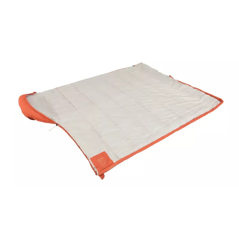 Schlafsack Outwell 230477 Erwachsener halbrechteckig Polyester 2250×850 mm 1,8 kg orange