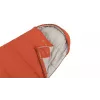 Schlafsack Outwell 230477 Erwachsener halbrechteckig Polyester 2250×850 mm 1,8 kg orange
