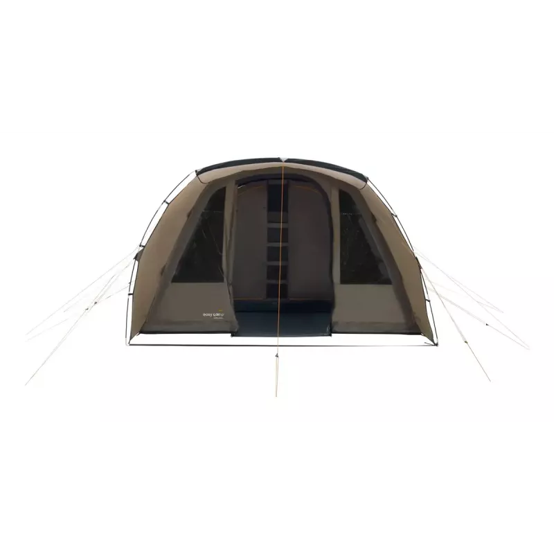 Tunnelzelt Easy Camp Brimnes 5 Air – 5 Personen, 470×320×195 cm, Polyester-Außenzelt, Polyethylen-Bodenplane, Glasfaserstangen, wasserdicht 3 m