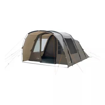 Tunnelzelt Easy Camp Brimnes 5 Air – 5 Personen, 470×320×195 cm, Polyester-Außenzelt, Polyethylen-Bodenplane, Glasfaserstangen, wasserdicht 3 m