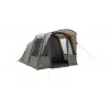 Tunnelzelt Easy Camp Senja 4 Air – 4 Personen, Hartrahmen, 3000 mm wasserdichtes Überzelt, 460×260×195 cm, braun