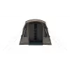 Tunnelzelt Easy Camp Senja 4 Air – 4 Personen, Hartrahmen, 3000 mm wasserdichtes Überzelt, 460×260×195 cm, braun