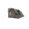 Tunnelzelt Easy Camp Senja 4 Air – 4 Personen, Hartrahmen, 3000 mm wasserdichtes Überzelt, 460×260×195 cm, braun