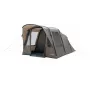 Tunnelzelt Easy Camp Senja 4 Air – 4 Personen, Hartrahmen, 3000 mm wasserdichtes Überzelt, 460×260×195 cm, braun