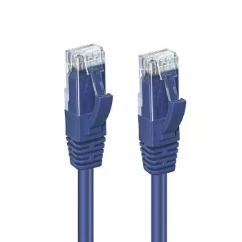 Microconnect UTP5003B Netzwerkkabel Blau 0,3 m Cat5e U/UTP (UTP)
