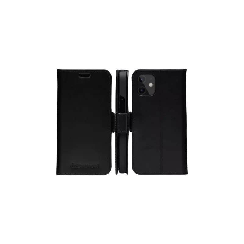 Wallet Case dbramante1928 Copenhagen schlank iPhone 12 mini Schwarz