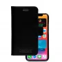 Wallet Case dbramante1928 Lynge für iPhone 12 mini 5,4 Zoll – Schwarz, 3 Kartenfächer