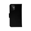 Wallet Case dbramante1928 Lynge für iPhone 12 mini 5,4 Zoll – Schwarz, 3 Kartenfächer