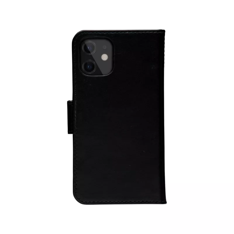 Wallet Case dbramante1928 Lynge für iPhone 12 mini 5,4 Zoll – Schwarz, 3 Kartenfächer