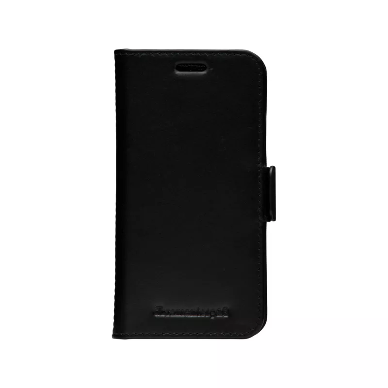 Wallet Case dbramante1928 Lynge für iPhone 12 mini 5,4 Zoll – Schwarz, 3 Kartenfächer