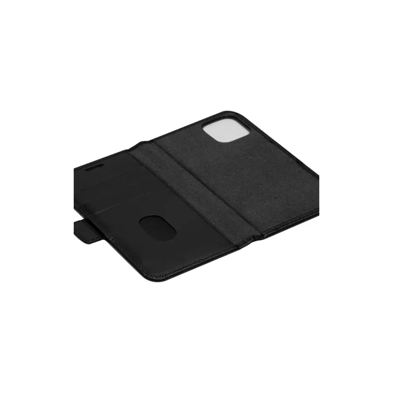 Wallet Case dbramante1928 Lynge für iPhone 12 mini 5,4 Zoll – Schwarz, 3 Kartenfächer