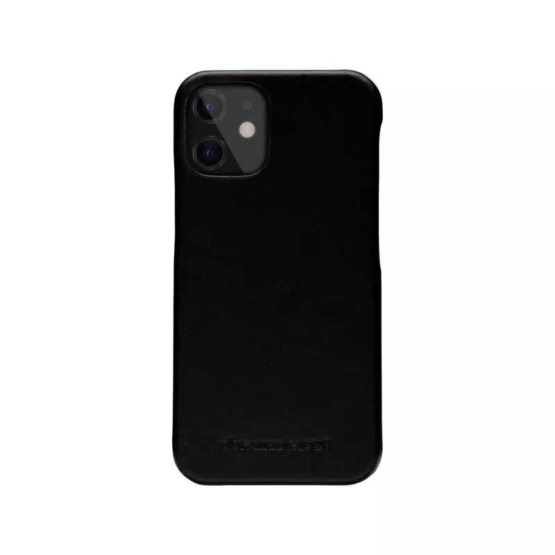 Wallet Case dbramante1928 Lynge für iPhone 12 mini 5,4 Zoll – Schwarz, 3 Kartenfächer