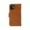 Wallet Case dbramante1928 Lynge für iPhone 12 mini (5,4 Zoll) – Tan, 3 Kartenfächer, Tischständer