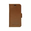 Wallet Case dbramante1928 Lynge für iPhone 12 mini (5,4 Zoll) – Tan, 3 Kartenfächer, Tischständer