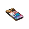 Wallet Case dbramante1928 Lynge für iPhone 12 mini (5,4 Zoll) – Tan, 3 Kartenfächer, Tischständer