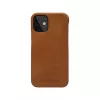 Wallet Case dbramante1928 Lynge für iPhone 12 mini (5,4 Zoll) – Tan, 3 Kartenfächer, Tischständer