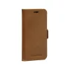 Wallet Case dbramante1928 Lynge für iPhone 12 mini (5,4 Zoll) – Tan, 3 Kartenfächer, Tischständer