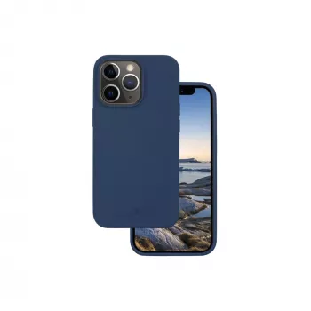 Handyhülle dbramante1928 Greenland für iPhone 12 / 12 Pro — Pacific Blue, recyceltes Plastik, passend für 6,1 Zoll
