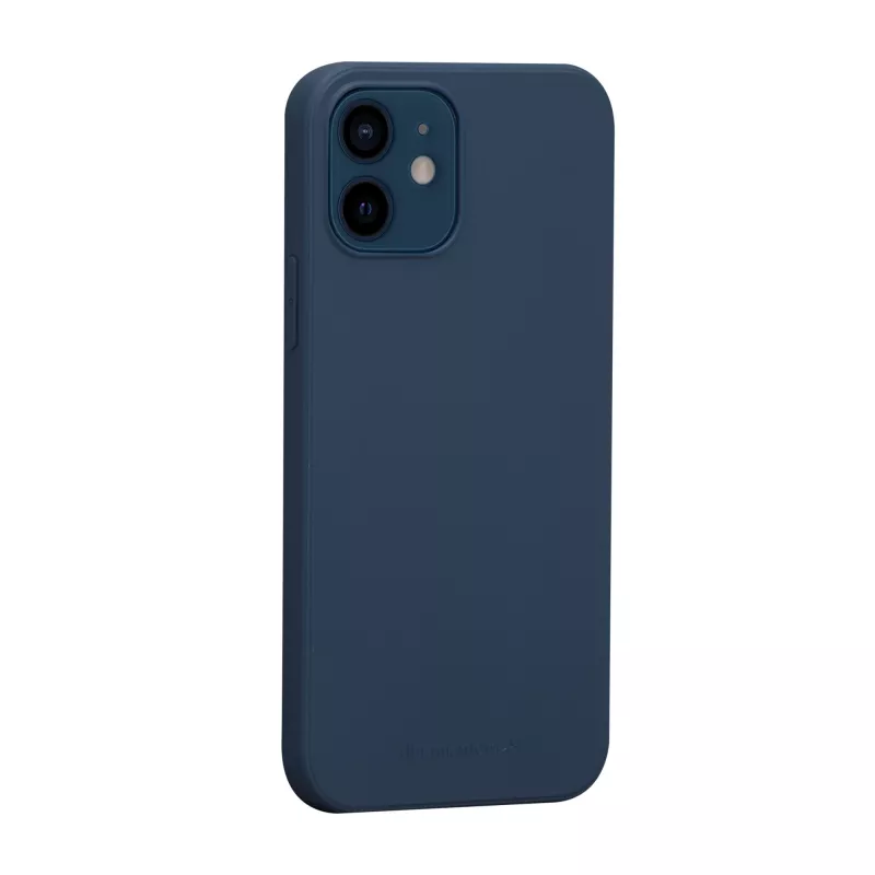 Handyhülle dbramante1928 Greenland für iPhone 12 / 12 Pro — Pacific Blue, recyceltes Plastik, passend für 6,1 Zoll