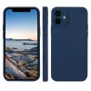 Handyhülle dbramante1928 Greenland für iPhone 12 / 12 Pro — Pacific Blue, recyceltes Plastik, passend für 6,1 Zoll