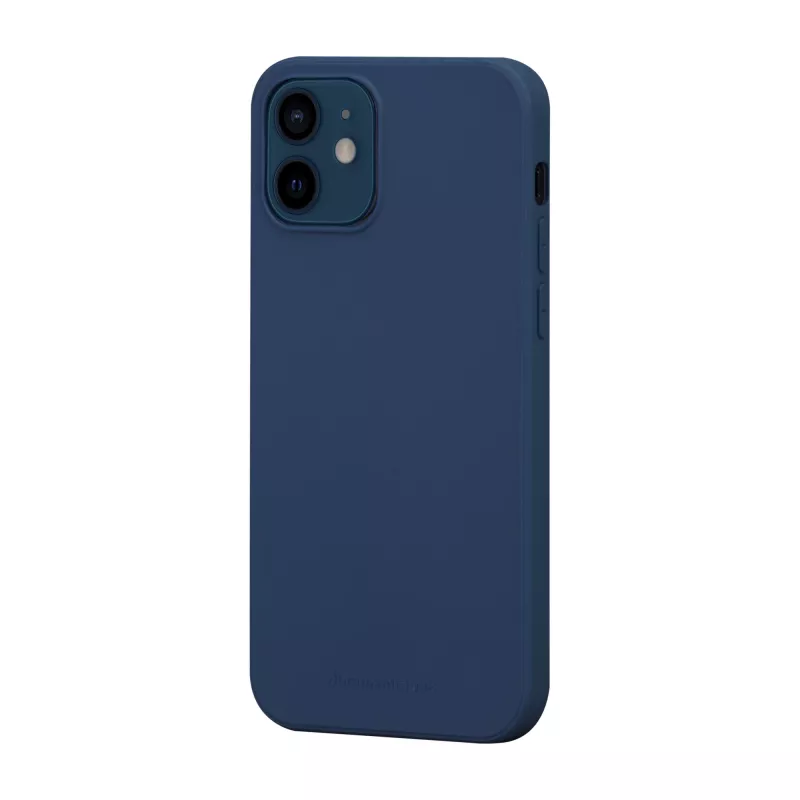 Handyhülle dbramante1928 Greenland für iPhone 12 / 12 Pro — Pacific Blue, recyceltes Plastik, passend für 6,1 Zoll