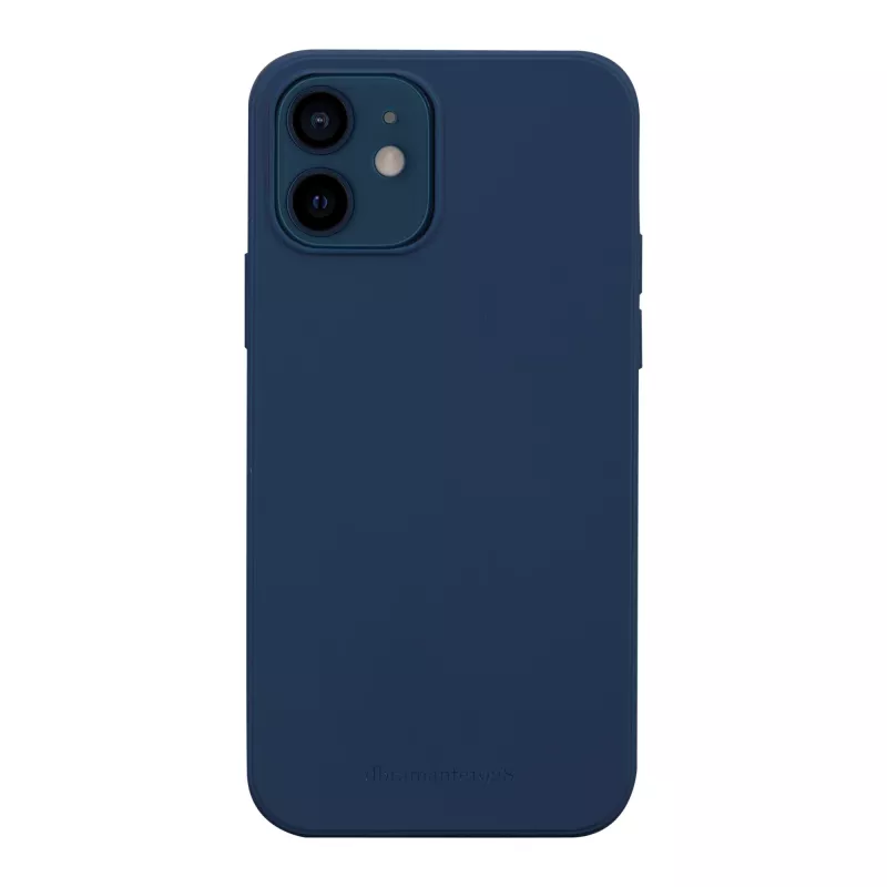 Handyhülle dbramante1928 Greenland für iPhone 12 / 12 Pro — Pacific Blue, recyceltes Plastik, passend für 6,1 Zoll