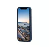 Handyhülle dbramante1928 Greenland für iPhone 12 / 12 Pro — Pacific Blue, recyceltes Plastik, passend für 6,1 Zoll