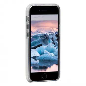 Klare harte Schutzhülle dbramante1928 Iceland für iPhone SE / 8 / 7 (4,7 Zoll Bildschirm)