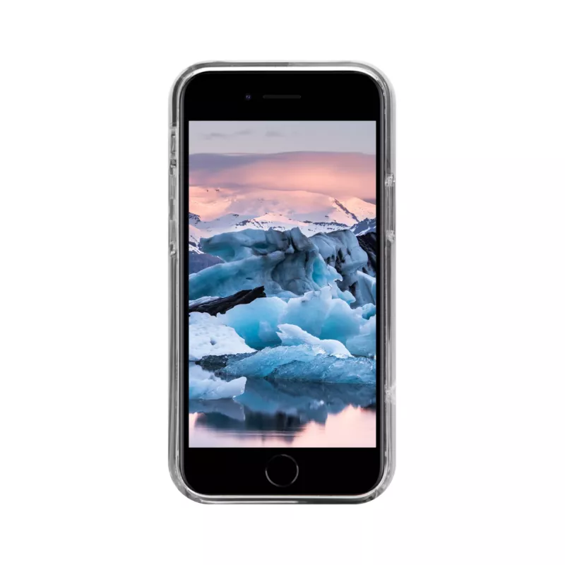 Klare harte Schutzhülle dbramante1928 Iceland für iPhone SE / 8 / 7 (4,7 Zoll Bildschirm)