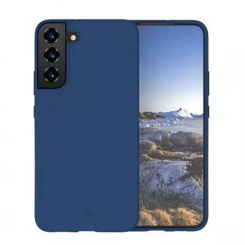 Handyhülle dbramante1928 Costa Rica für Samsung Galaxy S22, recycelter Kunststoff, 6,1 Zoll Blau