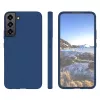 Handyhülle dbramante1928 Costa Rica für Samsung Galaxy S22, recycelter Kunststoff, 6,1 Zoll Blau