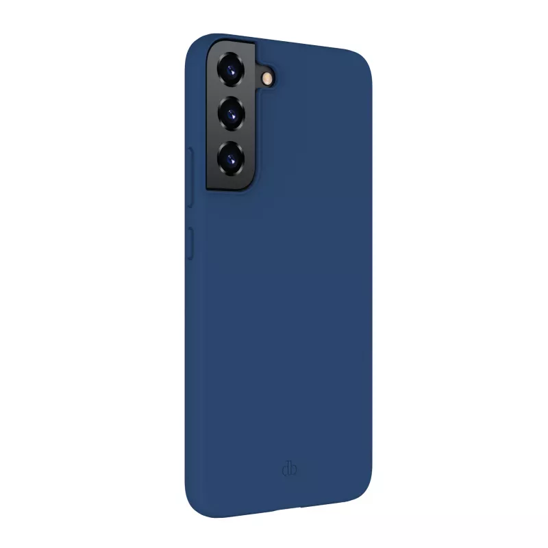 Handyhülle dbramante1928 Costa Rica für Samsung Galaxy S22, recycelter Kunststoff, 6,1 Zoll Blau