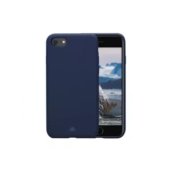 dbramante1928 Costa Rica - Hintere Abdeckung für Mobiltelefon - Silikon - Pazifikblau - für Apple iPhone 7, 8, SE (2. Generation), SE (3rd gen Rugged Ca